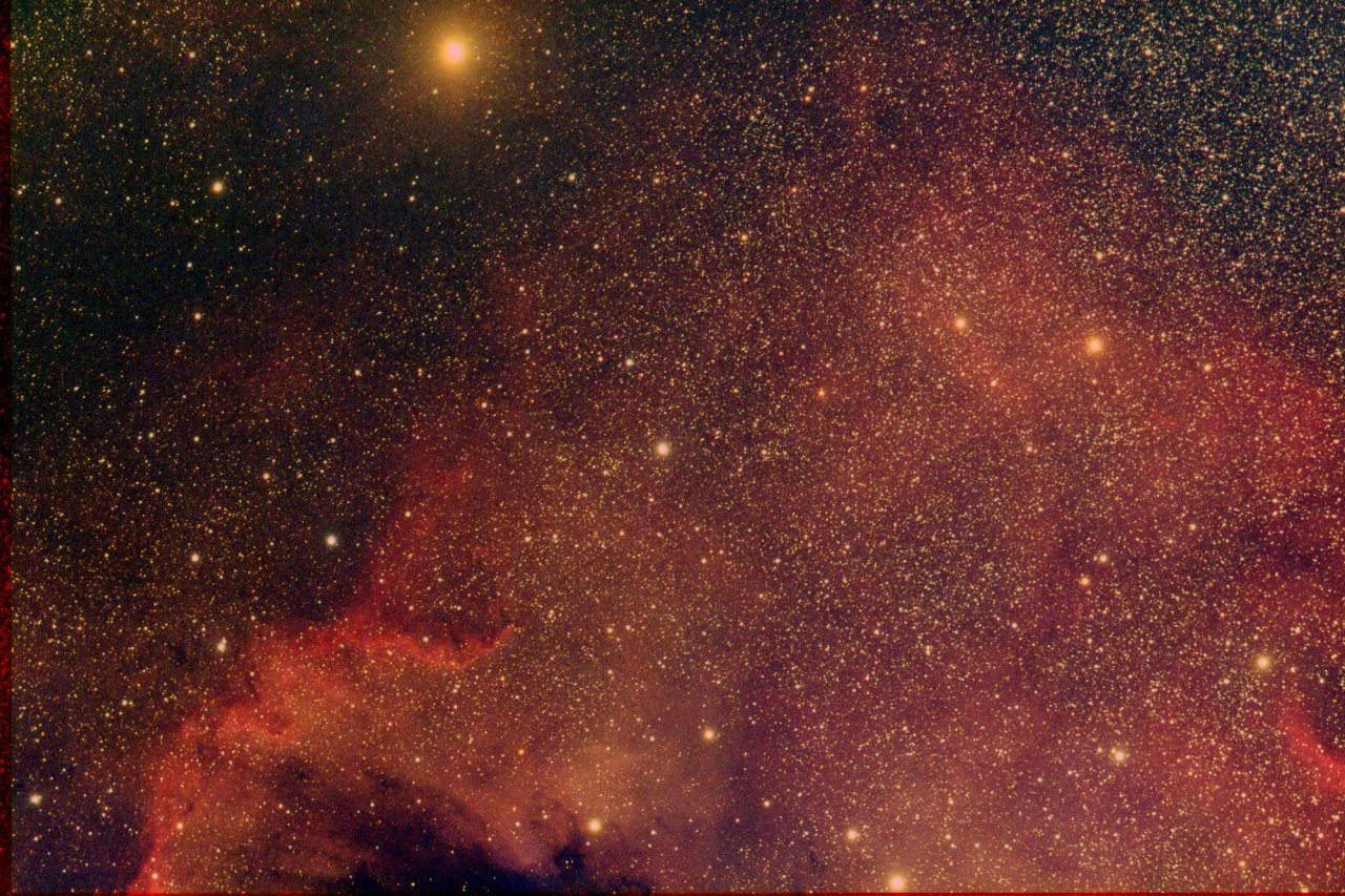 NGC7000 HaRGB